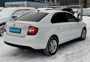 купить Шкода Rapid 2017, автосалон автоцентр