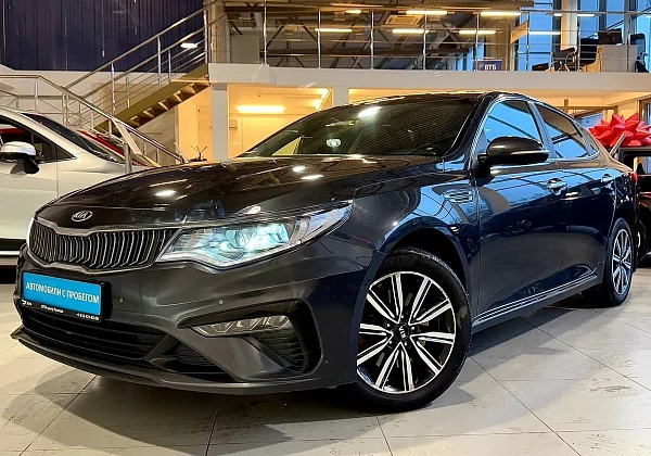 купить подержанный Optima 2019 года