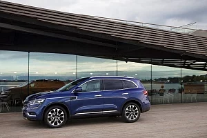 Фото Renault Koleos - интерьер и экстерьер