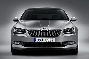 Фото Skoda Superb - интерьер и экстерьер