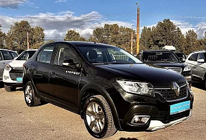 купить Рено Logan 2019, автосалон автоцентр
