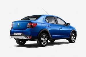 Фото Renault Logan stepway - интерьер и экстерьер