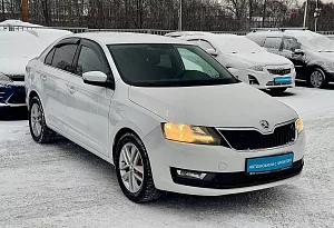 купить Шкода Rapid 2017, автосалон автоцентр