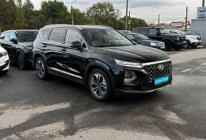 купить Хендай Santa Fe 2019, автосалон автоцентр