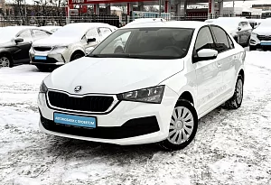 купить Шкода Rapid 2021, автосалон автоцентр