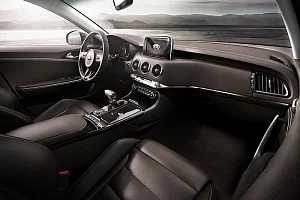 Фото Kia Stinger - интерьер и экстерьер