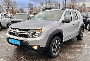 купить Рено Duster 2017, автосалон автоцентр