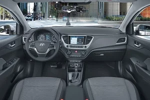 Фото Hyundai Solaris - интерьер и экстерьер