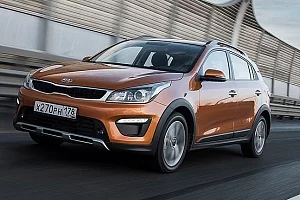 Фото Kia Rio X-Line - интерьер и экстерьер