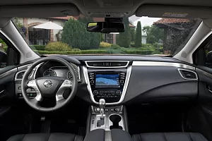 Фото Nissan Мурано - интерьер и экстерьер