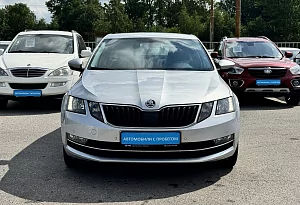 купить Шкода Octavia 2019, автосалон автоцентр