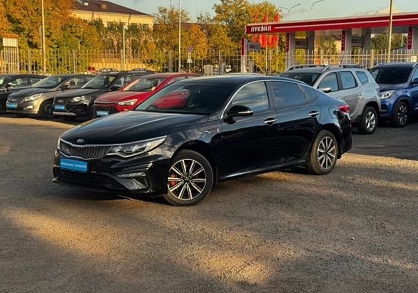 купить подержанный Optima 2019 года