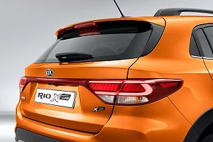 Фото Kia Rio X-Line - интерьер и экстерьер
