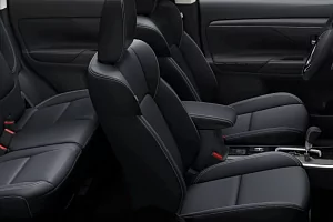 Фото Mitsubishi Аутлендер 7 мест - интерьер и экстерьер