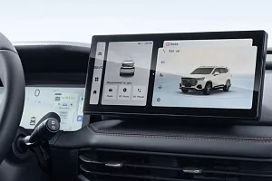 Фото Geely Окаванго - интерьер и экстерьер