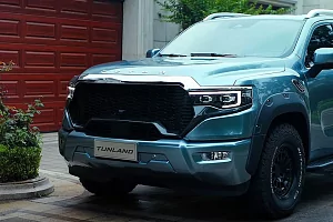 Фото Foton Tunland V9 - интерьер и экстерьер