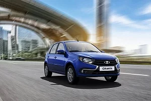 Фото Lada Granta Hatchback - интерьер и экстерьер