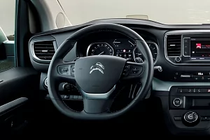Фото Citroën Spacetourer - интерьер и экстерьер