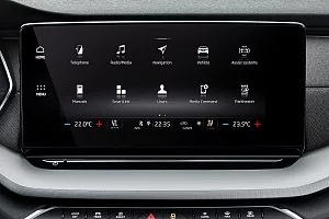 Фото Skoda Octavia new - интерьер и экстерьер