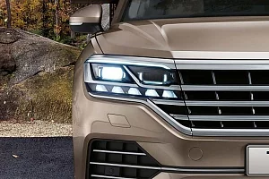 Фото Volkswagen Touareg - интерьер и экстерьер