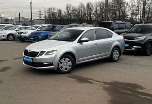 купить Шкода Octavia 2019, автосалон автоцентр