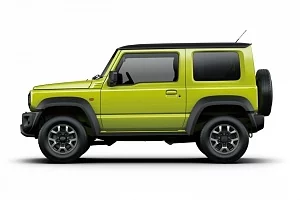Фото Suzuki Jimny - интерьер и экстерьер