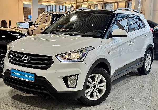 купить подержанный Creta 2017 года