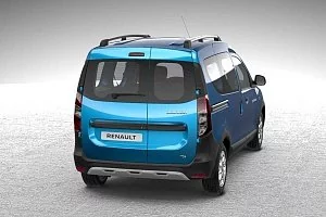 Фото Renault Dokker Stepway - интерьер и экстерьер