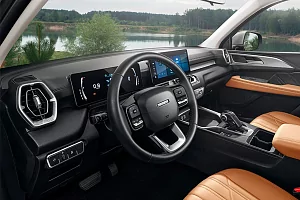 Фото Haval H5 Рестайлинг - интерьер и экстерьер