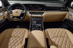 Фото Kia Мохаве - интерьер и экстерьер