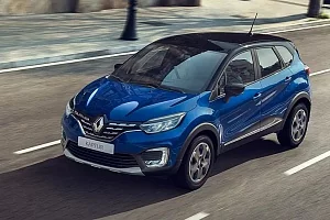 Фото Renault Kaptur - интерьер и экстерьер