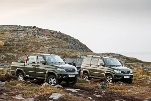 Фото UAZ Pickup - интерьер и экстерьер