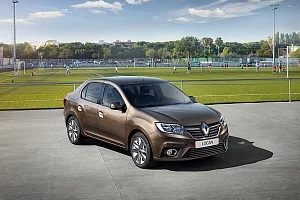 Фото Renault Logan - интерьер и экстерьер