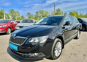 купить новый Skoda Superb