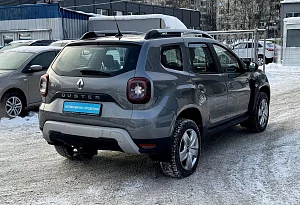 купить Рено Duster 2021, автосалон автоцентр
