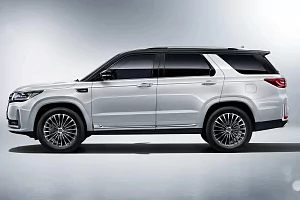 Фото Changan CS 95-2023 - интерьер и экстерьер
