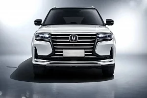 Фото Changan CS 95-2023 - интерьер и экстерьер