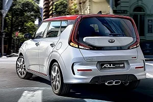 Фото Kia Soul - интерьер и экстерьер