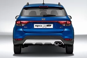 Фото Kia Rio X-Line - интерьер и экстерьер