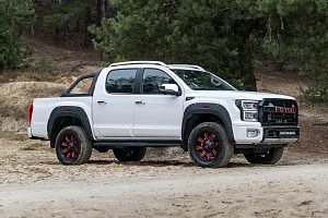 Фото Foton Tunland G9 - интерьер и экстерьер