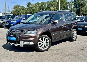 купить новый Skoda Yeti