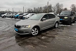 купить Шкода Octavia 2019, автосалон автоцентр