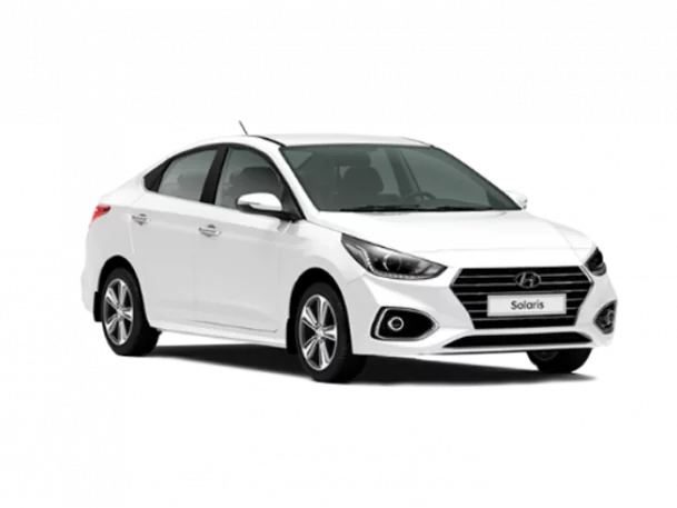 Фото Hyundai Solaris новый