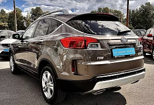 купить ФАВ Besturn X80 2018, автосалон автоцентр