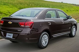 Фото Chevrolet Cobalt - интерьер и экстерьер