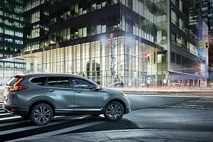 Фото Honda CR-V - интерьер и экстерьер