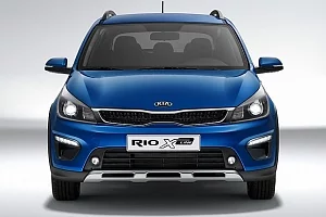 Фото Kia Rio X-Line - интерьер и экстерьер