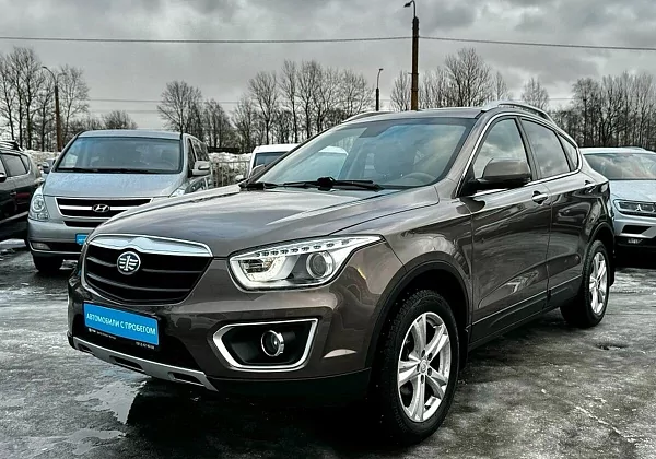 купить подержанный Besturn X80 2018 года