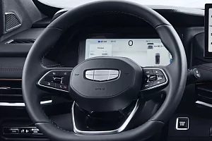 Фото Geely Окаванго - интерьер и экстерьер