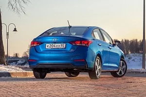 Фото Hyundai Solaris - интерьер и экстерьер